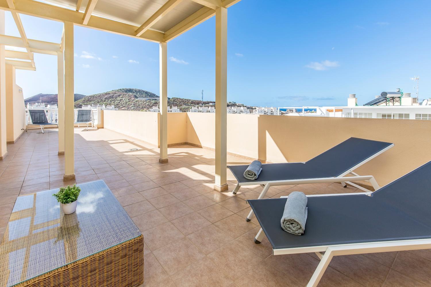 Rooftop Suite Palm-mar Bagian luar foto